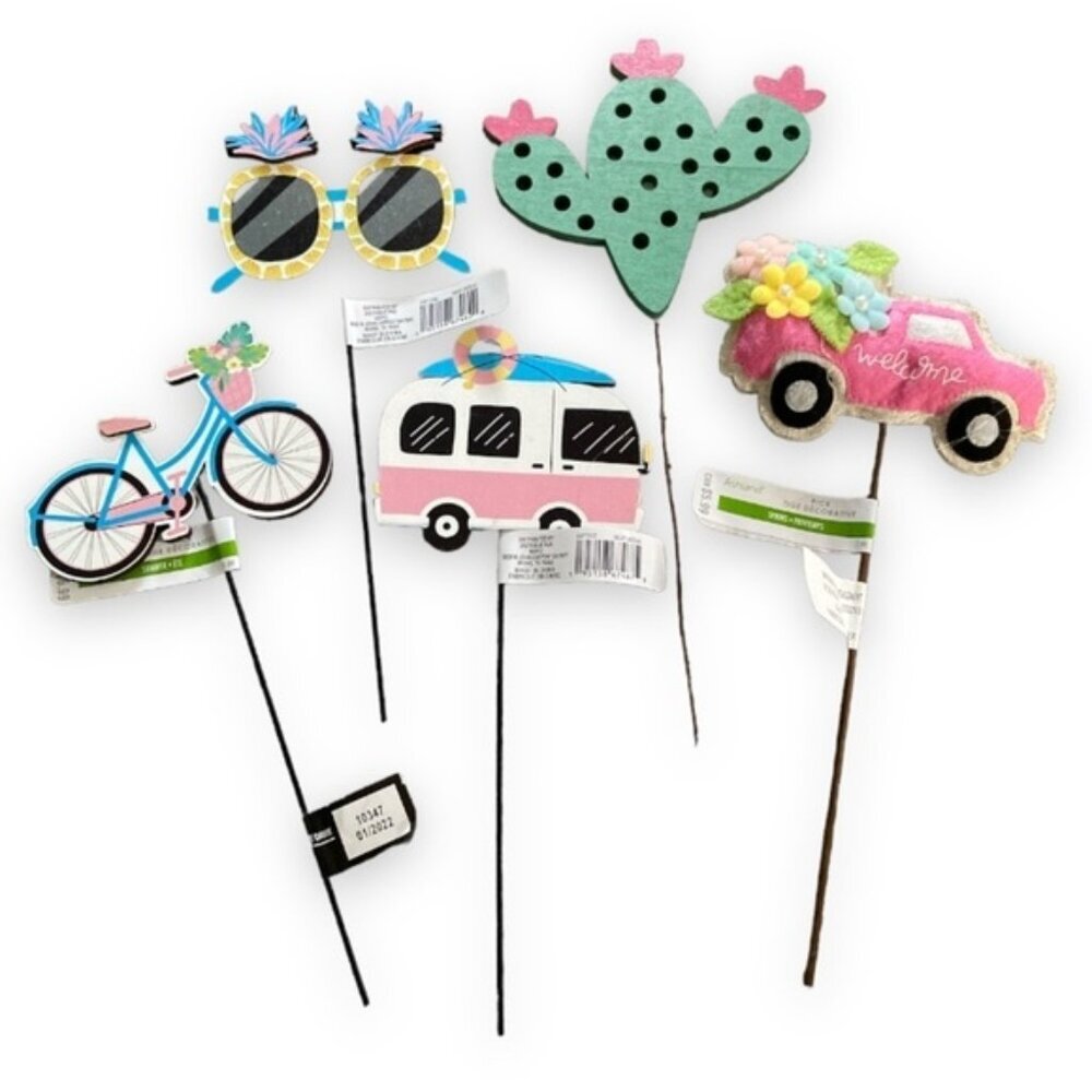 Lot of decor by Ashland for photo booths or crafts